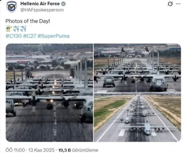 Yunanistan'dan küstah paylaşıma geri adım! Sildi, Türkiye'ye taziye mesajı yayınladı - Resim : 2