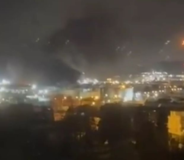 T&Uuml;PRAŞ İzmit rafinerisinde patlama! Yangın kontrol altında - Resim : 1