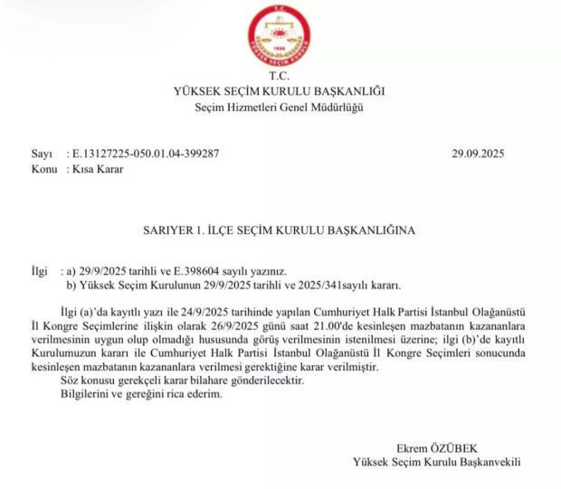 İkinci kez seçildi, mazbatayı aldı! Özgür Çelik'ten ilk açıklama: "Örgütün iradesiyle geldim, örgütün iradesiyle giderim" - Resim : 2