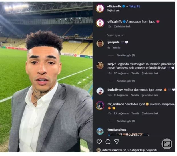 Jhon Duran’dan Fenerbahçe taraftarını kızdıran hareket - Resim : 1