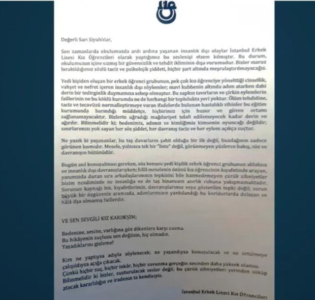 İstanbul Erkek Lisesi'nden neler oluyor? - Resim : 1