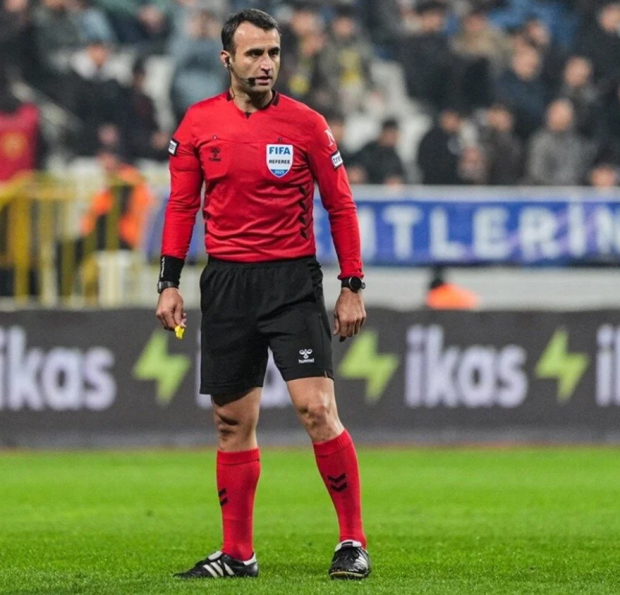 Trabzonspor-Galatasaray derbisini Atilla Karaoğlan yönetecek - Resim : 1