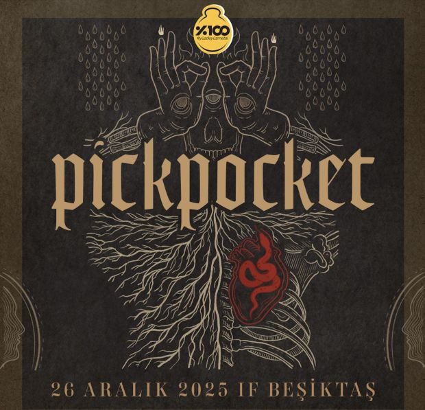 20 yıl sonra sahneye geri dönüyor! Pickpocket, Karnaval’la IF Beşiktaş’ta patlayacak - Resim : 3