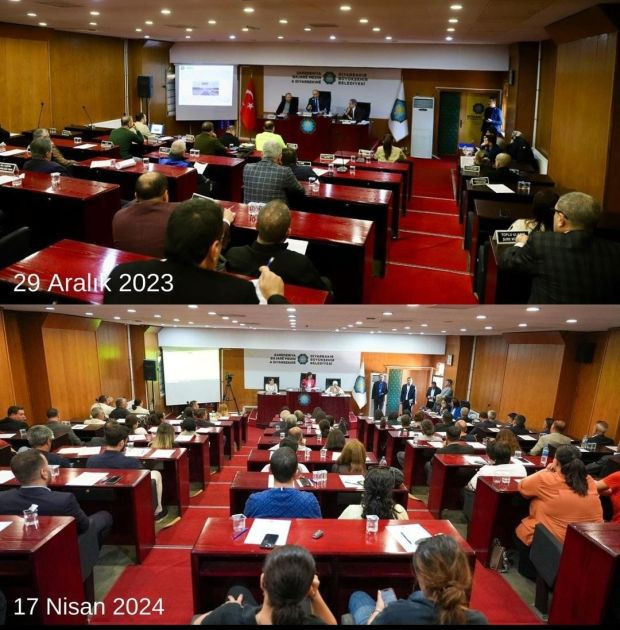 Bakan Yerlikaya'dan açıklama: Diyarbakır ve Mardin'de Türk bayrağı skandalı! - Resim : 1