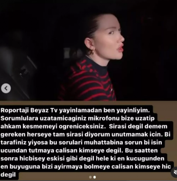 Muhabirin "deprem" çıkışı Danla Bilic'i kızdırdı: Yiyorsa bu soruları muhattabına sorun - Resim : 1