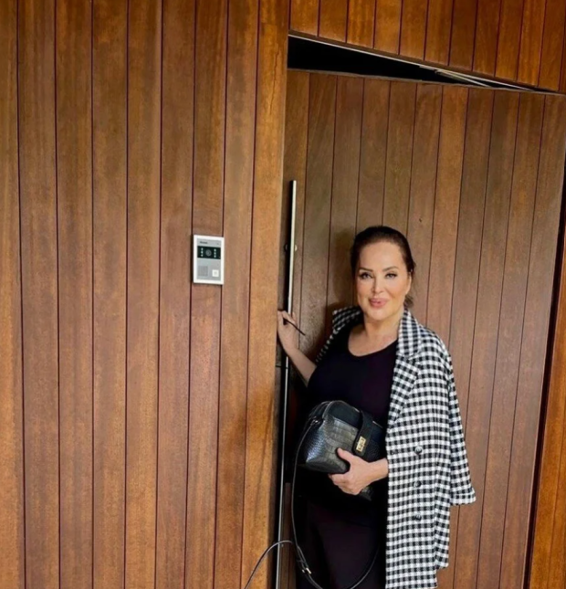 Zatürre tedavisi görüyordu: Türkan Şoray son durumu paylaştı - Resim : 1