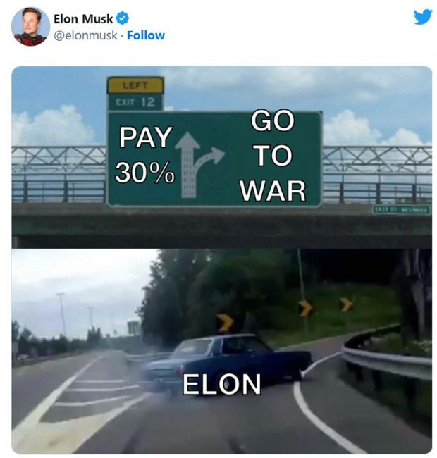 Elon Musk, resmen Apple’a savaş açtı! Twitter, App Store’dan kaldırılabilir - Resim : 4