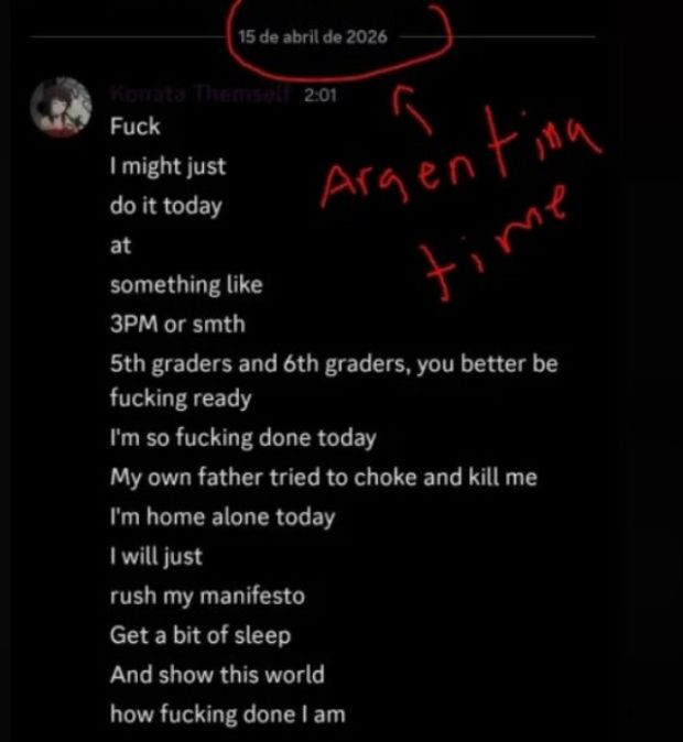 İşte Aras Mersinli'nin saldırı öncesi mesajları: "Dünyaya ne kadar tükendiğimi göstereceğim" - Resim : 1