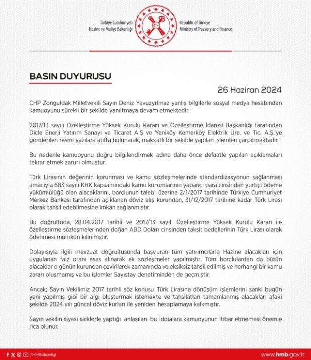 ''18 milyar TL'lik zarar'' iddiası | Bakan Şimşek'ten CHP'li Yavuzyılmaz'a tepki! - Resim : 2