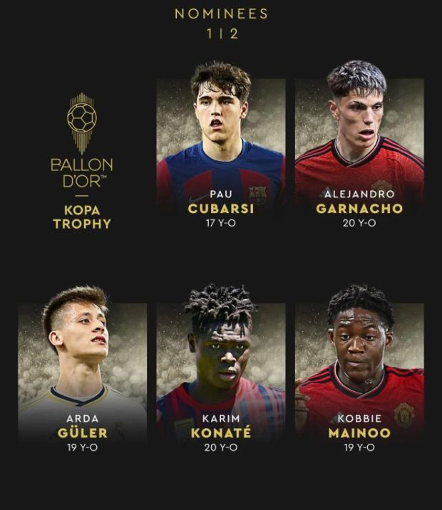 Arda Güler, Ballon d'Or'da en iyi genç oyuncu adayı - Resim : 1
