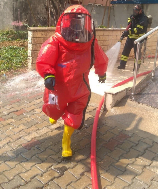 Hamam suyu 7 kadını hastanelik etti - Resim : 1