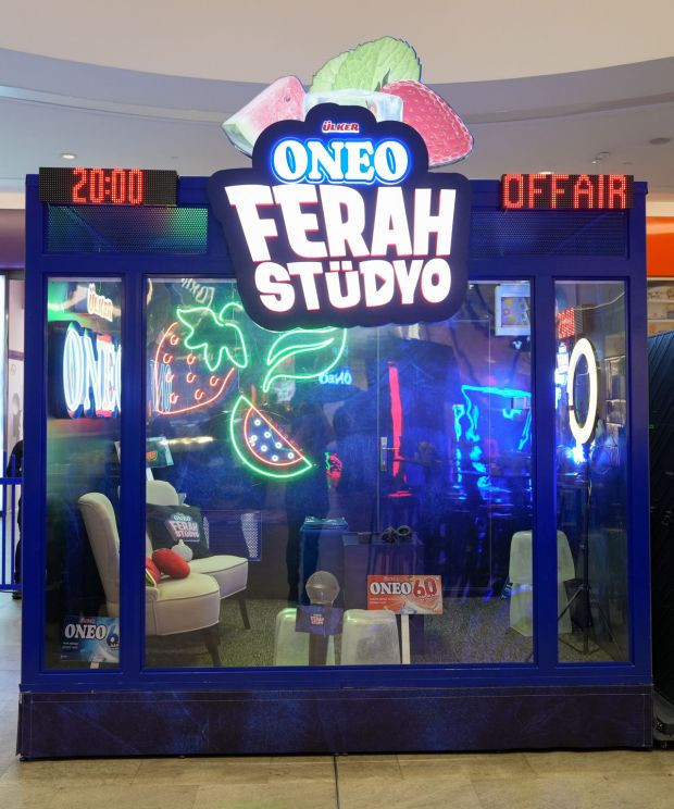 Ülker Oneo, mobil içerik stüdyosunun kapılarını açtı: Oneo Ferah Stüdyo! - Resim : 1