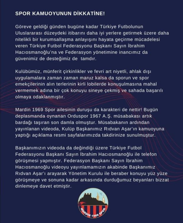 Başkan skandal teklifi resmen açıkladı: Türkiye'de şike iddiası! - Resim : 1
