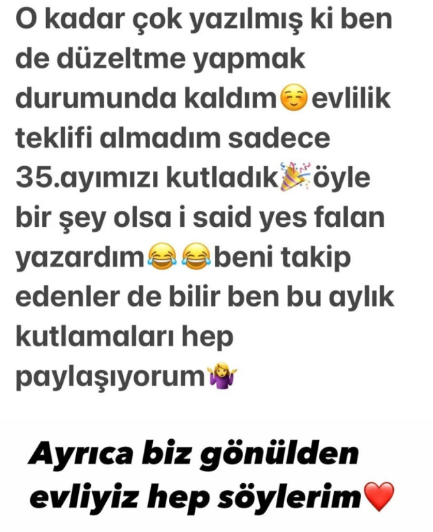 Demet Şener'den "evleniyor" iddialarına yanıt - Resim : 2