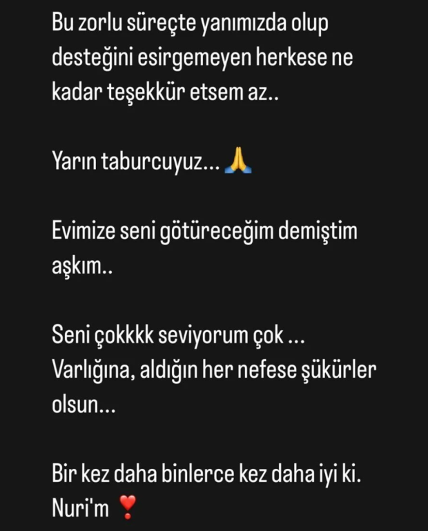 Nuri Alço'dan güzel haber: Taburcu oluyor - Resim : 1