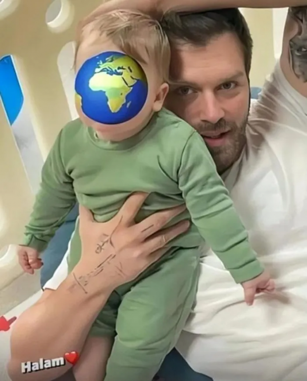 Kıvanç Tatlıtuğ oğlu Kurt Efe için arsa bakıyor