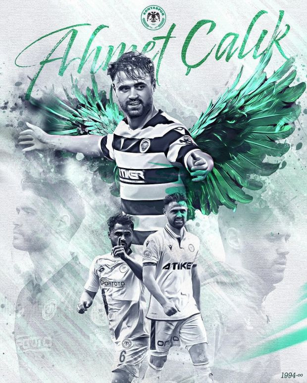 Konyaspor'dan Ahmet Çalık paylaşımı - Resim : 2