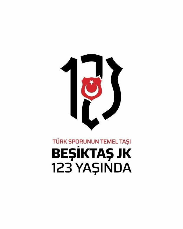 Beşiktaş 123. yıl logosunu tanıttı - Resim : 1