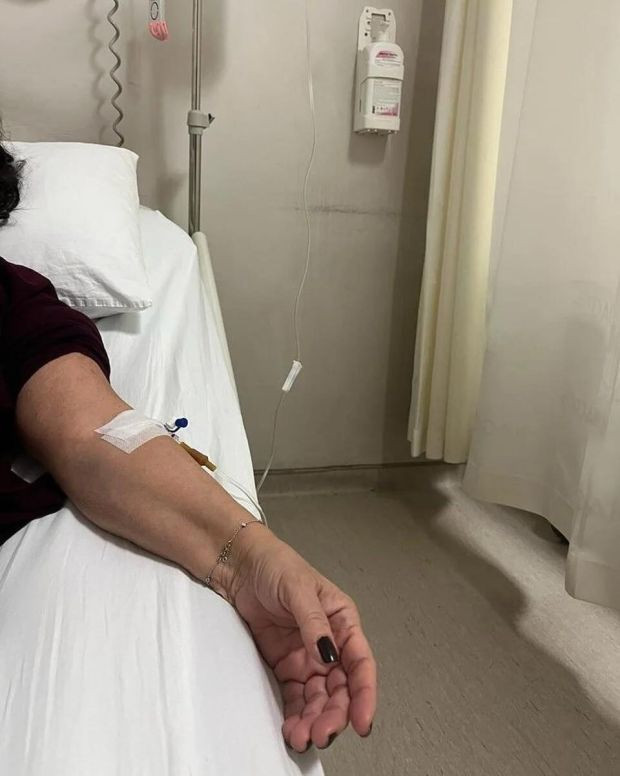 Ünlü oyuncu Nilgün Belgün domuz gribine yakalandı - Resim : 1