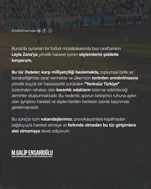 Leyla Zana’ya küfürlü tezahürata tepki yağdı: “Asıl suç susan yöneticilerde” - Resim : 3