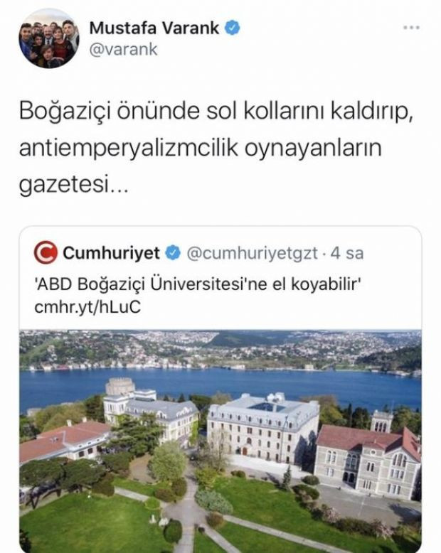 ABD, Boğaziçi Üniversitesi'ne el koyabilir mi? - AK Parti'den iddialara çok sert yanıt - Resim : 2