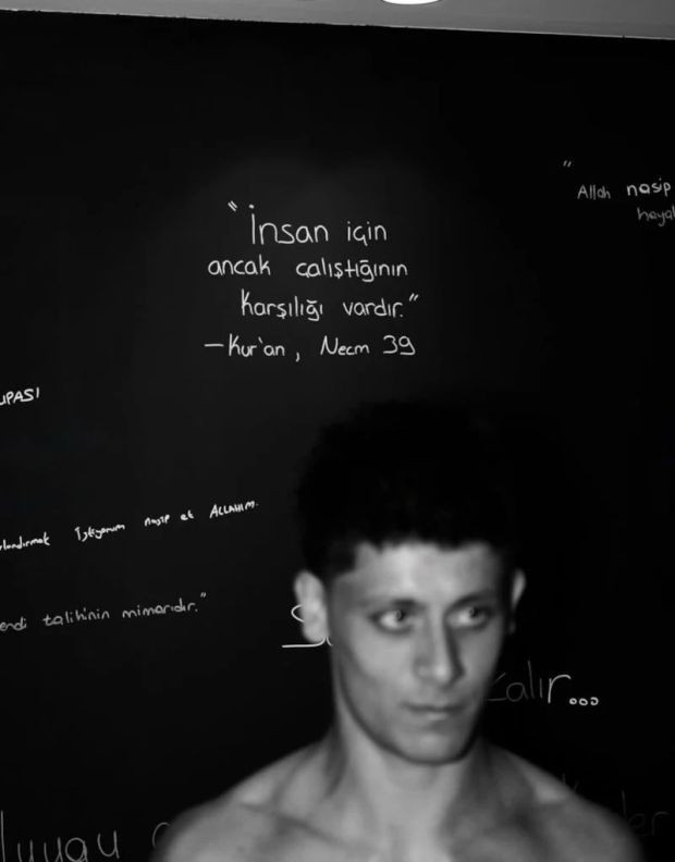 Arda Güler, Kuran-ı Kerim'den ayet paylaştı - Resim : 1
