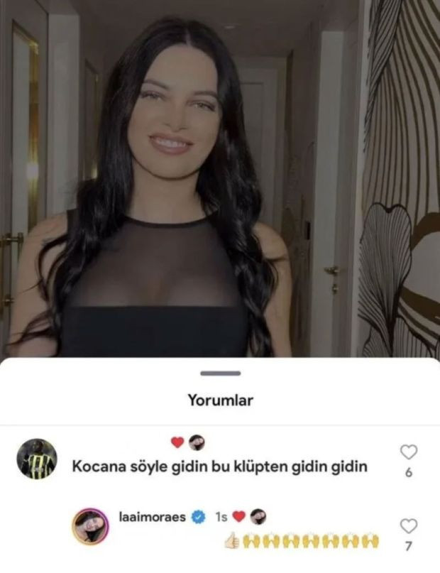Taraftar "bu takımdan gidin" dedi! Ederson'un eşinden olay yanıt - Resim : 1