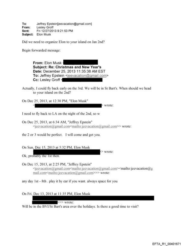 Epstein dosyaları açıldı: Milyonlarca belge ve Musk detayı gündemde - Resim : 1