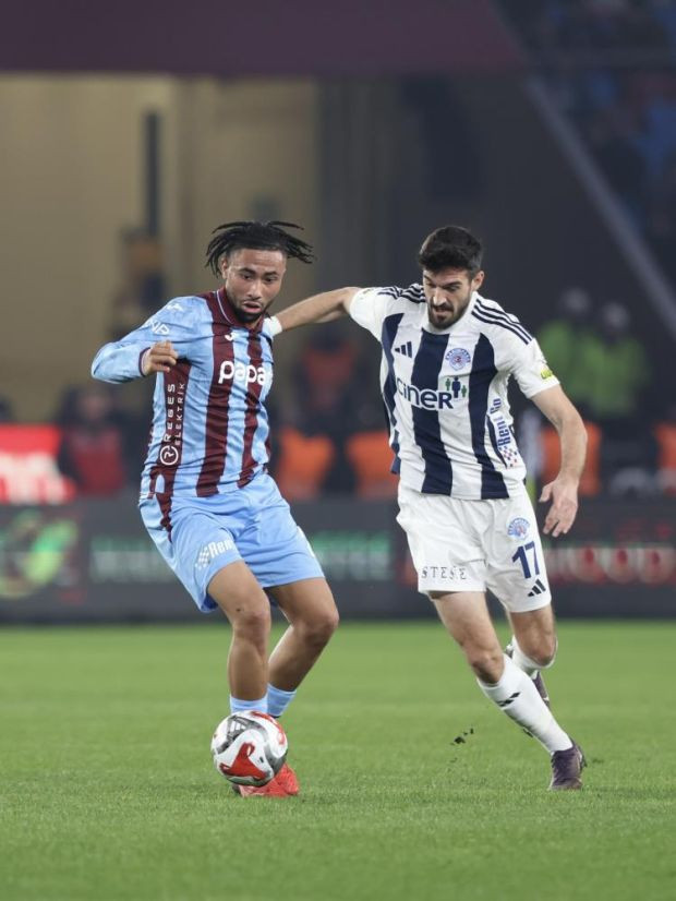 Papara Park&rsquo;ta fırtına esti: Trabzonspor 2-1, Kasımpaşa 10 kişi! - Resim : 2