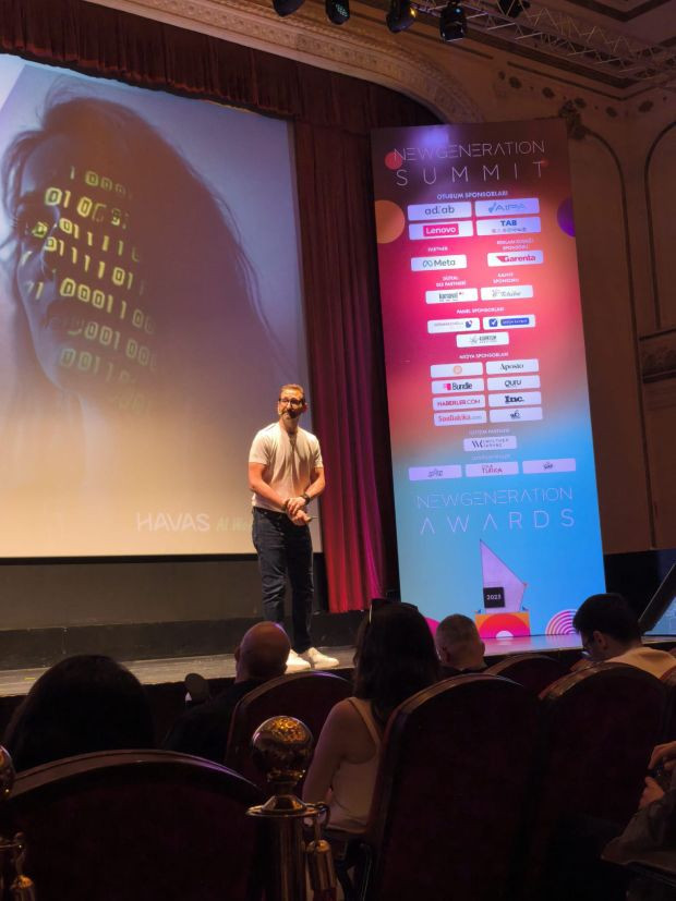 New Generation Summit’te Yapay Zeka rüzgarı: İstanbul’da teknoloji devleri buluştu! - Resim : 4