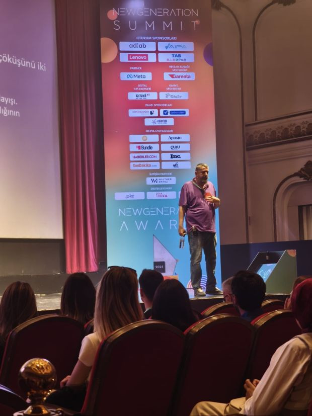 New Generation Summit’te Yapay Zeka rüzgarı: İstanbul’da teknoloji devleri buluştu! - Resim : 2