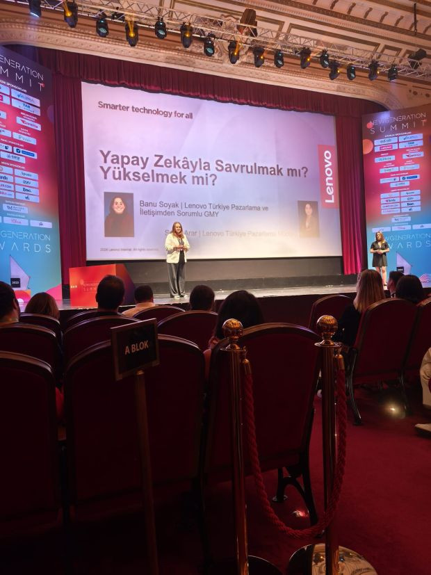 New Generation Summit’te Yapay Zeka rüzgarı: İstanbul’da teknoloji devleri buluştu! - Resim : 3