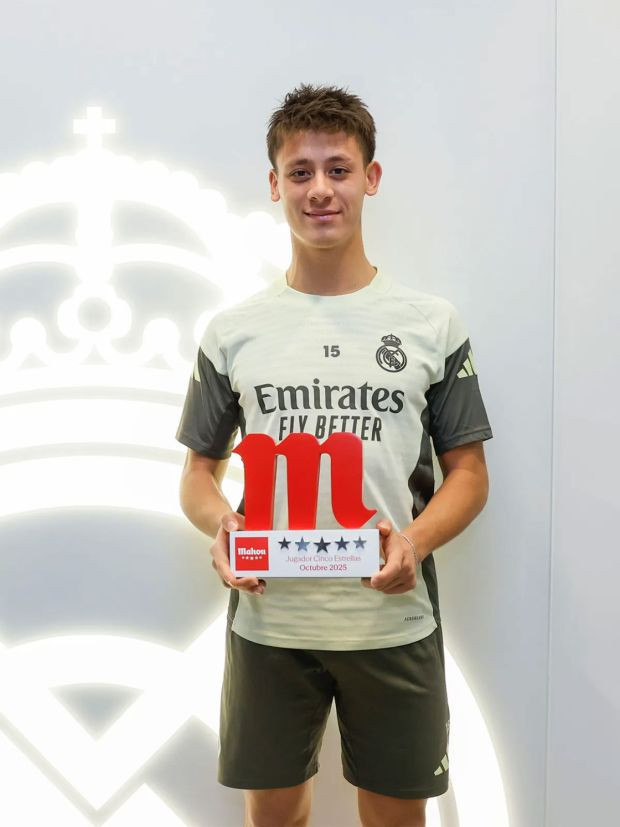 Arda Güler'e Real Madrid'den büyük onur - Resim : 1