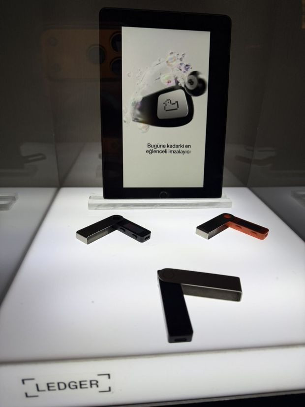 Ledger Op3n Replay 2025 İstanbul’da tanıtıldı: Nano Gen5 geliyor - Resim : 3