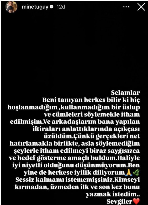 Bahar Şahin'den Mine Tugay'a sert sözler: Allah, sana bu hastalığı yaşatmasın - Resim : 2