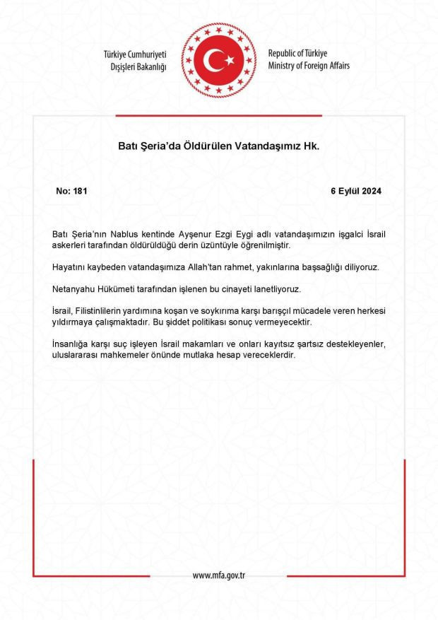 İsrail askerleri Türk aktivist Ayşenur'u şehit etti: Türkiye ve ABD'den açıklama! - Resim : 2