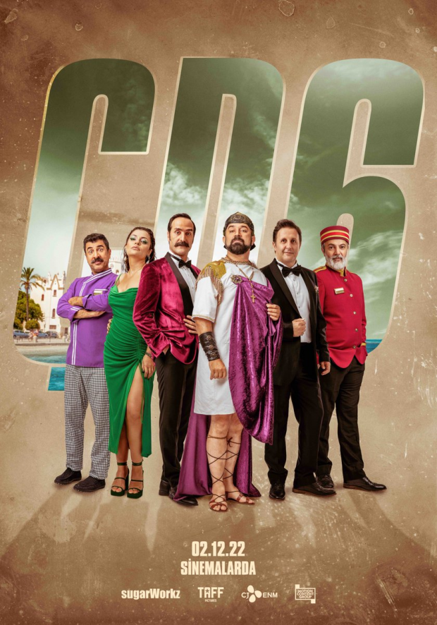 Çakallarla Dans 6'dan ilk teaser geldi! Çakallarla Dans 6 ne zaman, hangi tarihte yayınlanacak? Oyuncuları kimler? - Resim : 4