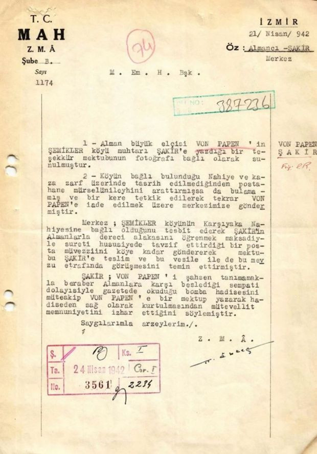 MİT gizliliğini kaldırdı: 1940 yılında hazırlanan İngiliz Kemal raporu - Resim : 2