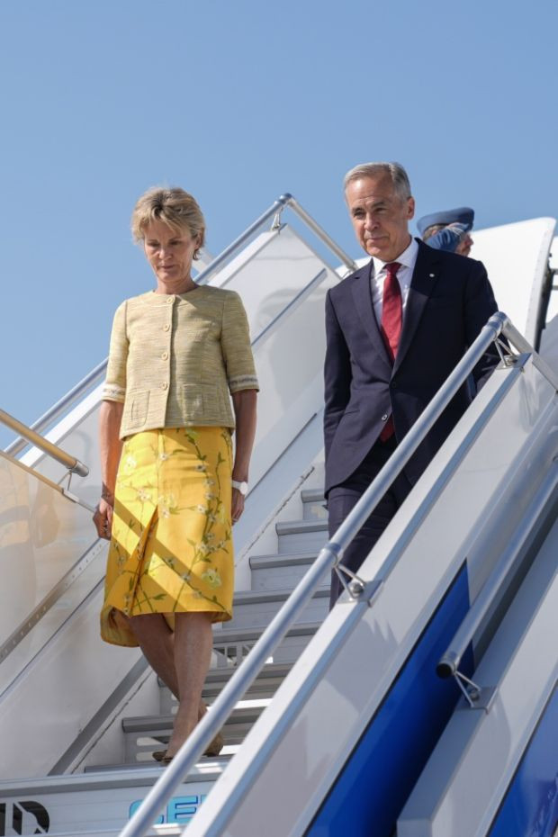 Bakan Şimşek karşıladı: Kanada Başbakanı Carney, NATO Zirvesi için Türkiye'de - Resim : 1