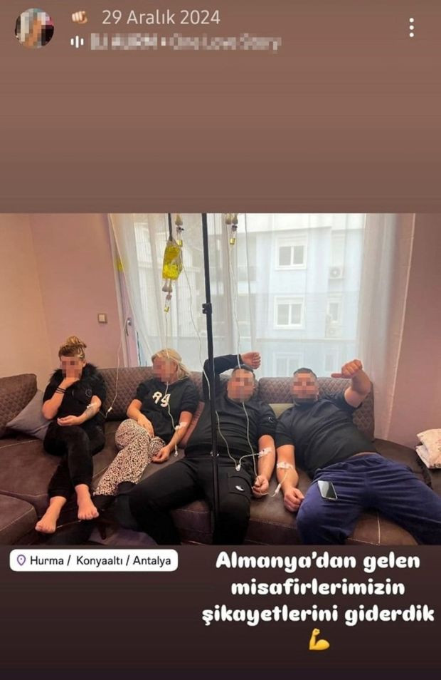 Sağlık Bakanlığı’ndan "sarı serum" uyarısı: Sakın evde yaptırmayın - Resim : 1