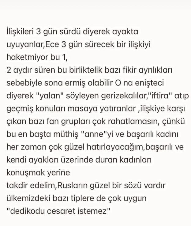 3 günlük aşk değildi! Sinan Akçıl’dan sert çıkış, Ece Erken'den göndermeli paylaşım - Resim: 4