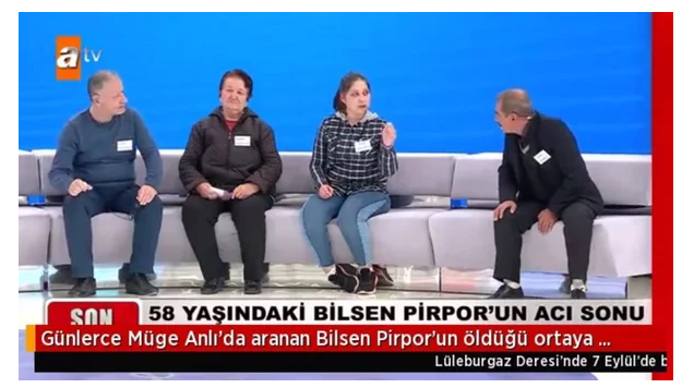 ATV Müge Anlı'da günlerdir aranan Bilsen Pirpor'un öldüğü ortaya çıktı! - Resim: 2