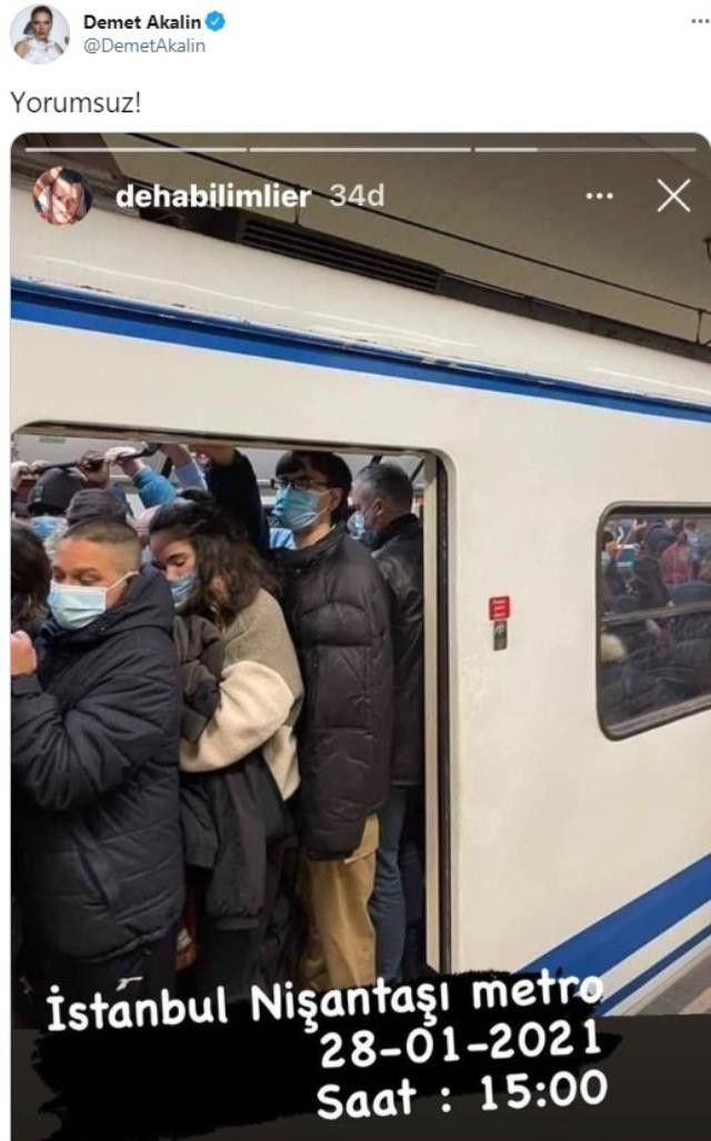 Murat Ongun ve Demet Akalın arasında olay diyalog; Sosyal medya yıkıldı - Resim: 4