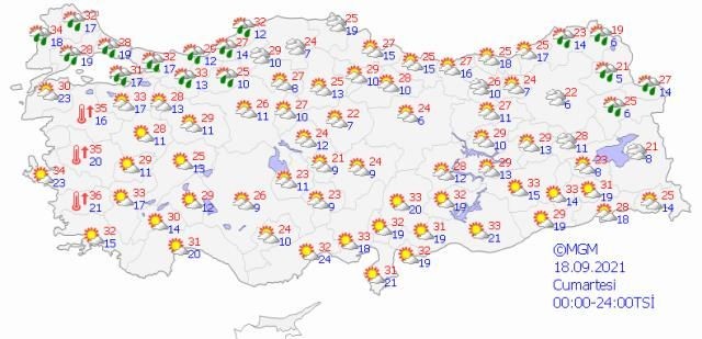 Meteoroloji gün verip uyardı! İstanbul dahil 16 kente kuvvetli yağış geliyor - Resim: 4