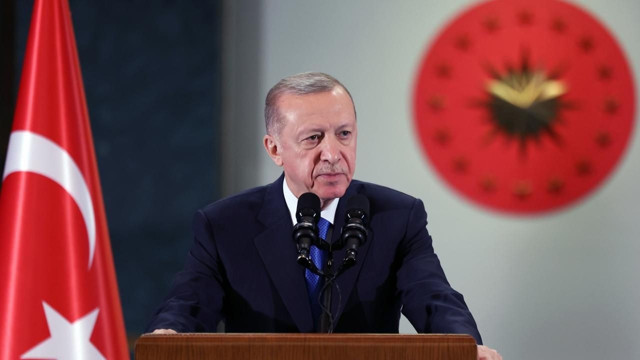Cumhurbaşkanı Erdoğan'dan Malazgirt Zaferi'nin 954'üncü yıl dönümü mesajı