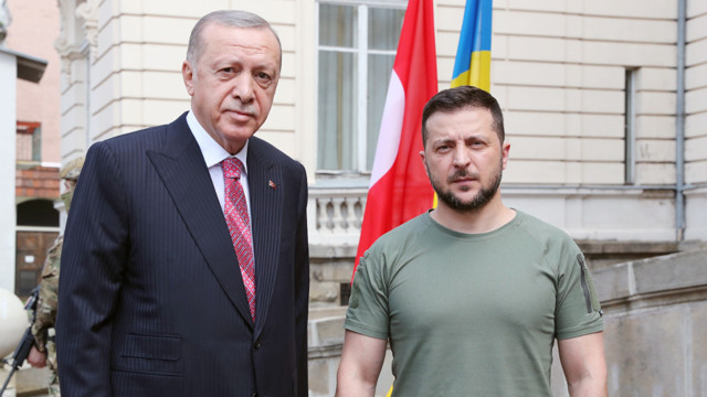 Cumhurbaşkanı Erdoğan ile Zelenski arasında görüşme!