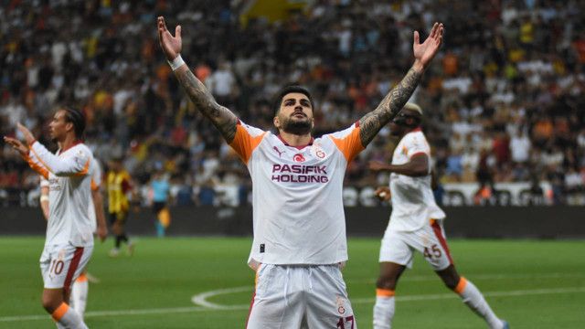 Galatasaray'da Eren Elmalı fırtınası! Kariyer rekorunu kırdı