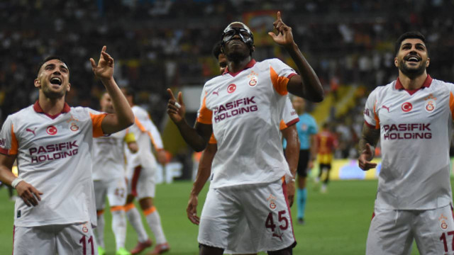 Galatasaray güle oynaya yendi! Aslan Kayseri'de farklı kazandı