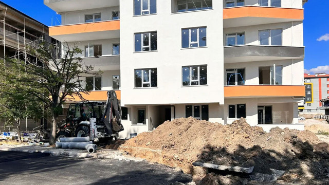 Ankara’da inşaat alanında göçük meydana geldi