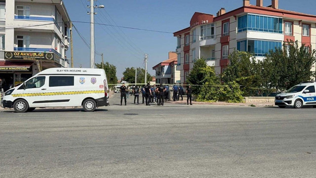Konya'da kanlı infaz! Baba ve oğlu öldürüldü